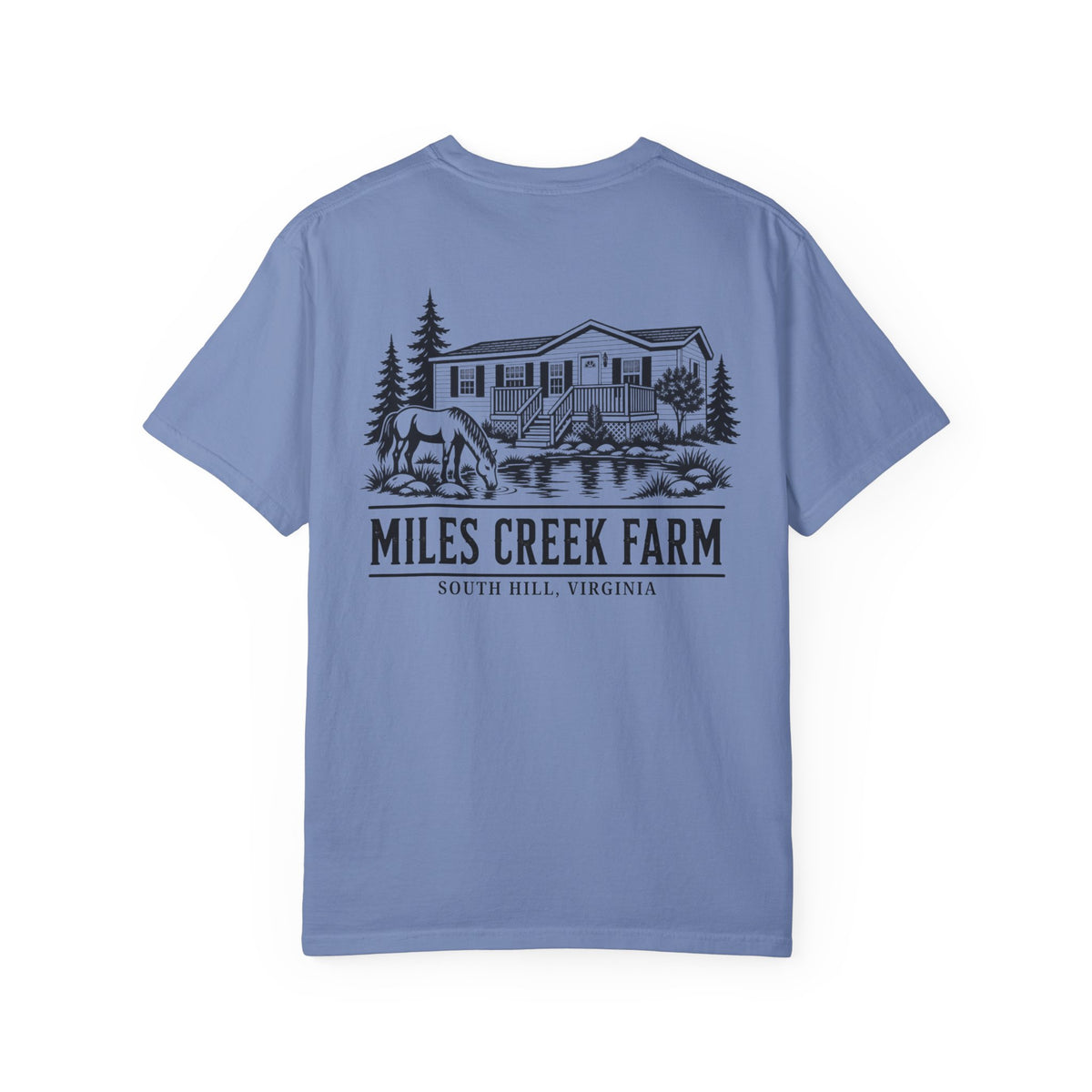 3lw custom comfort tee - Miles Creek Farm