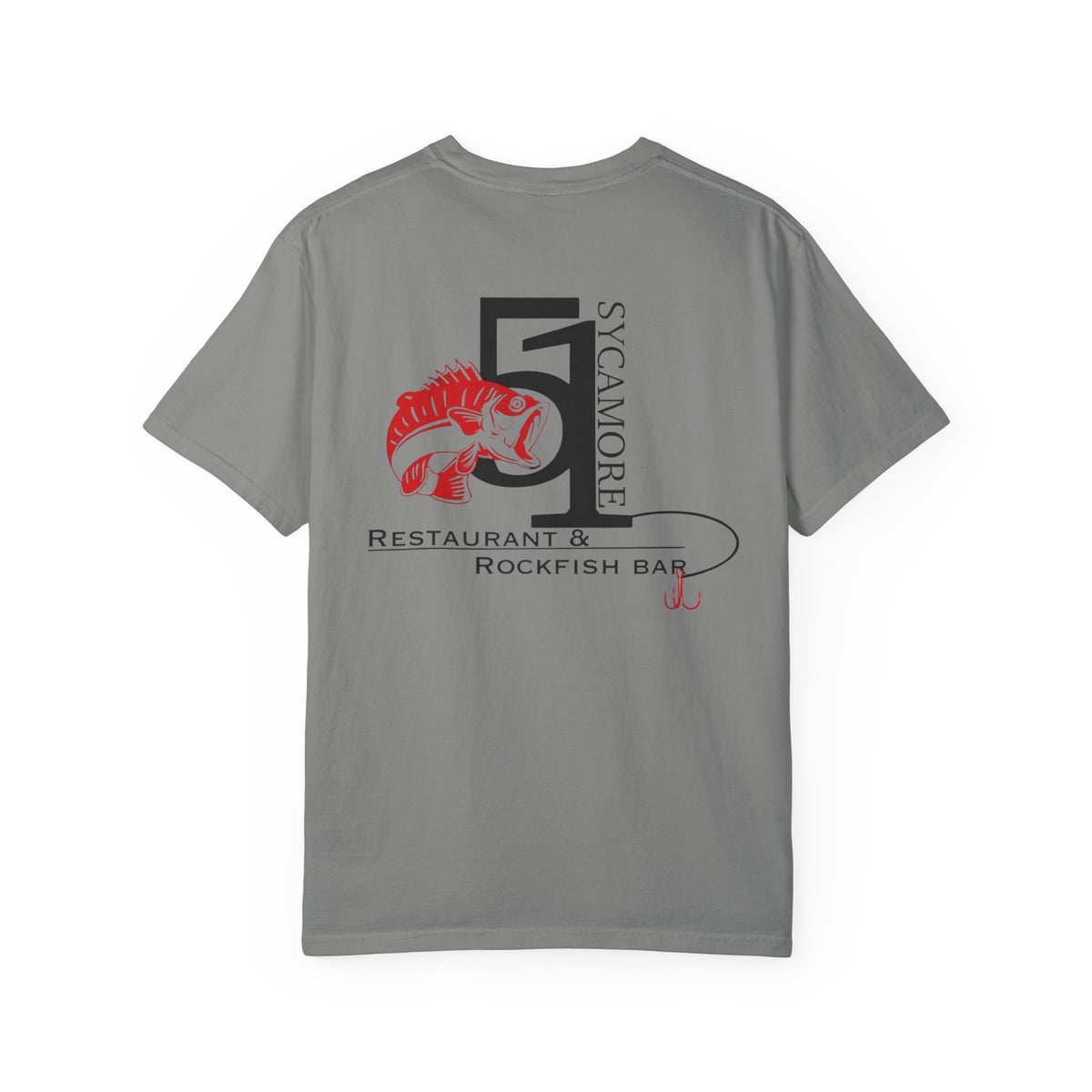 kisses the owner comfort tee (51 Sycamore)
