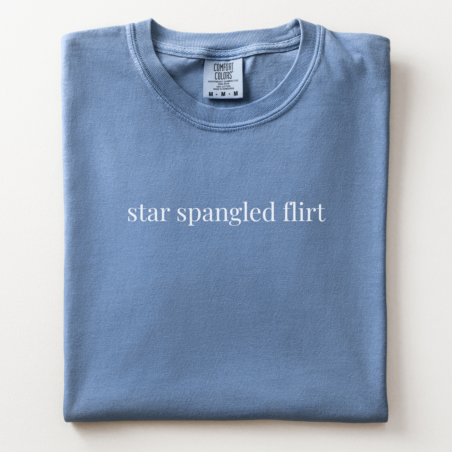 star spangled flirt comfort tee