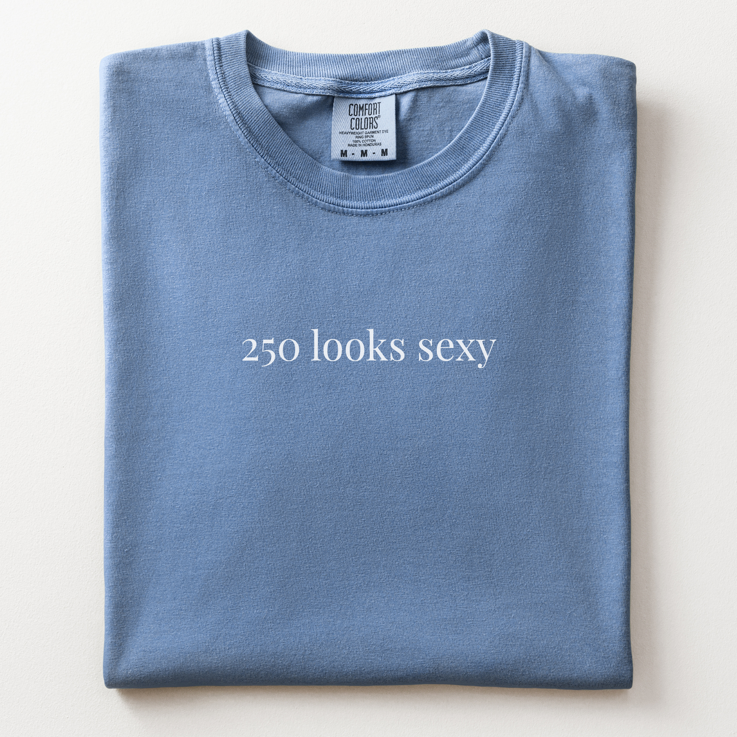 250 looks sexy comfort tee