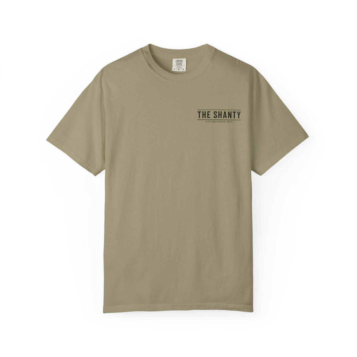 3lw custom comfort tee - The Shanty