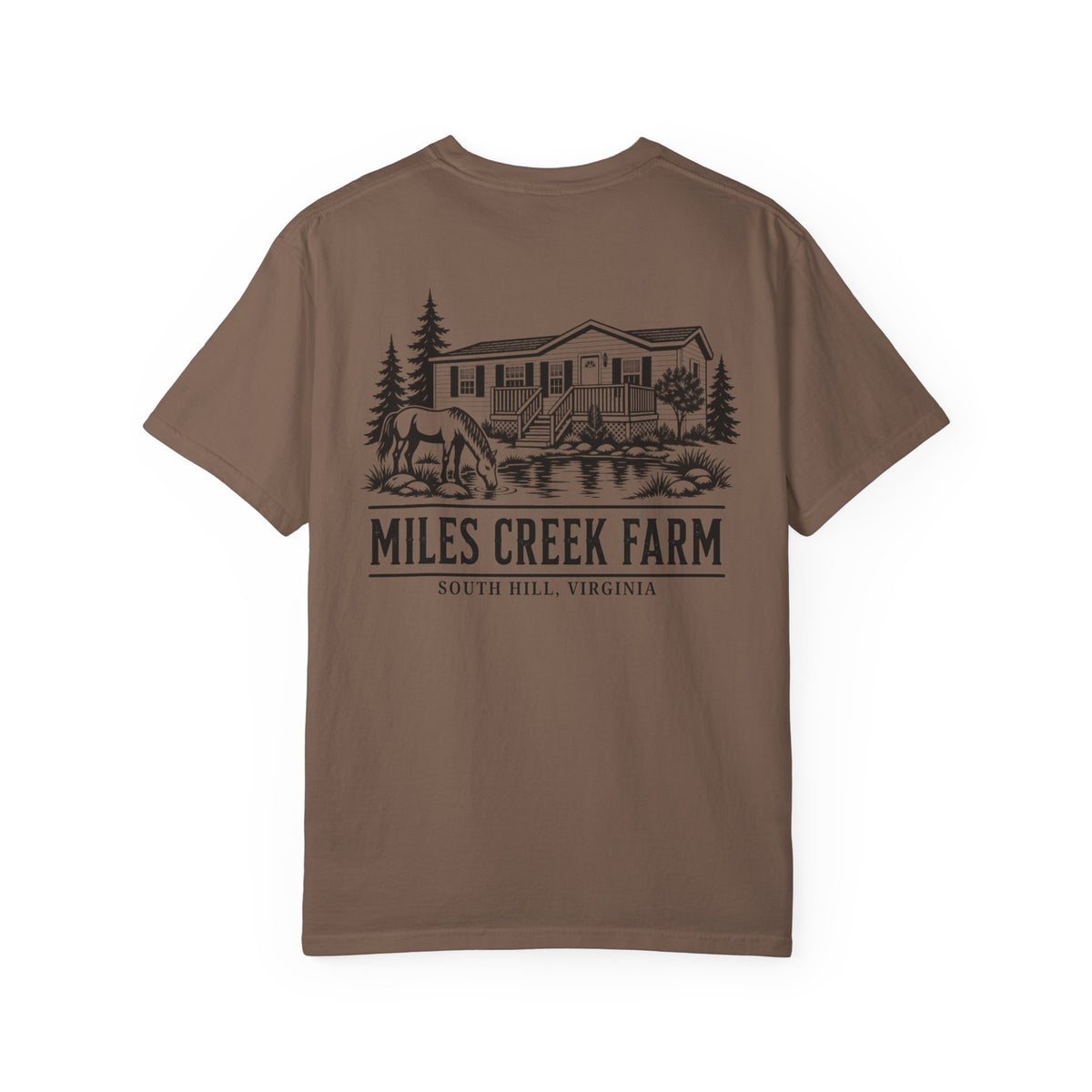 3lw custom comfort tee - Miles Creek Farm