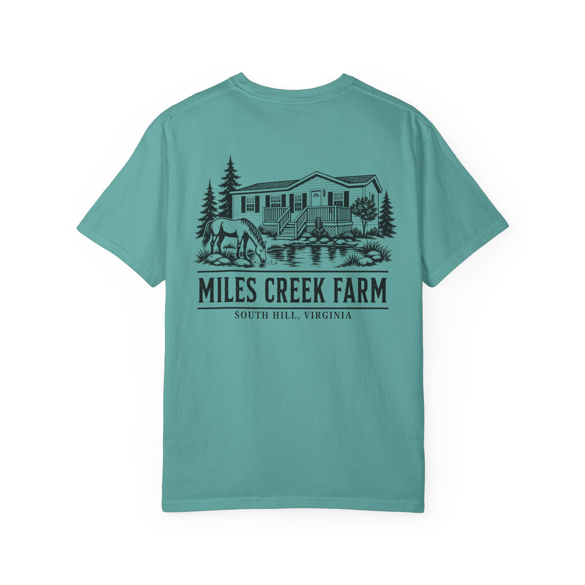 3lw custom comfort tee - Miles Creek Farm