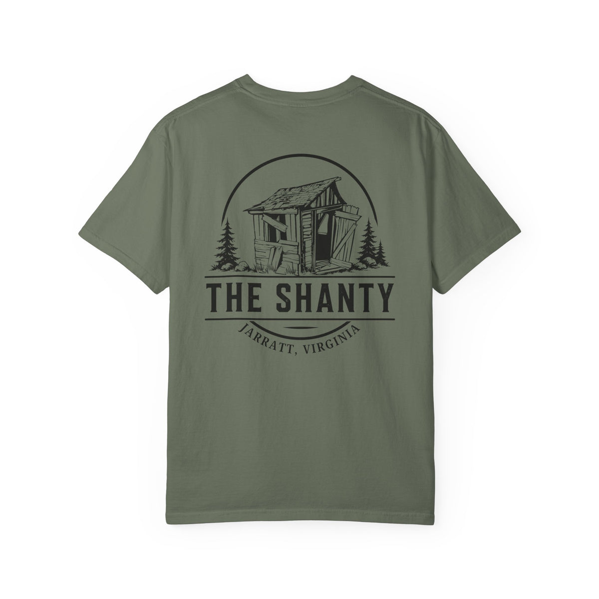 3lw custom comfort tee - The Shanty