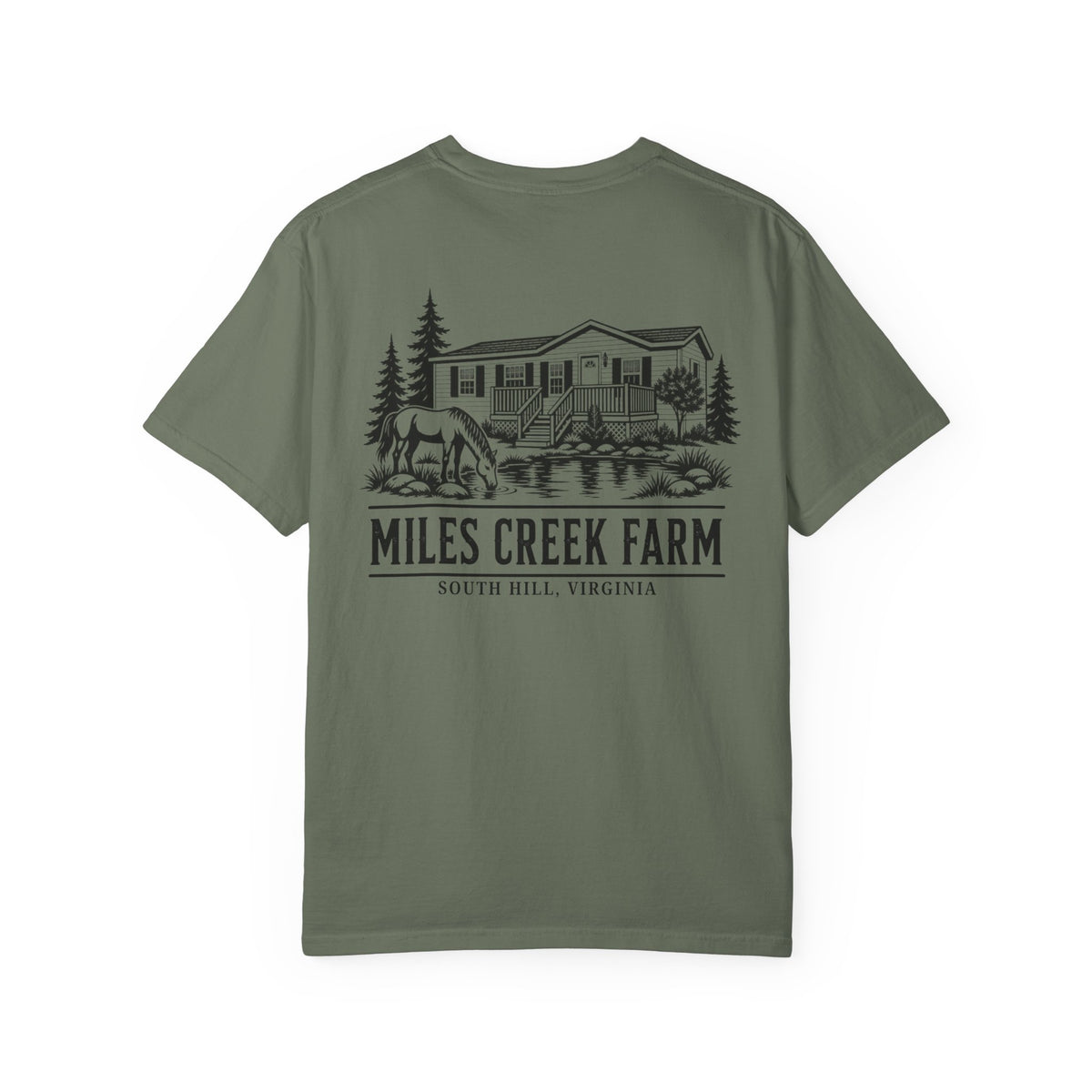 3lw custom comfort tee - Miles Creek Farm
