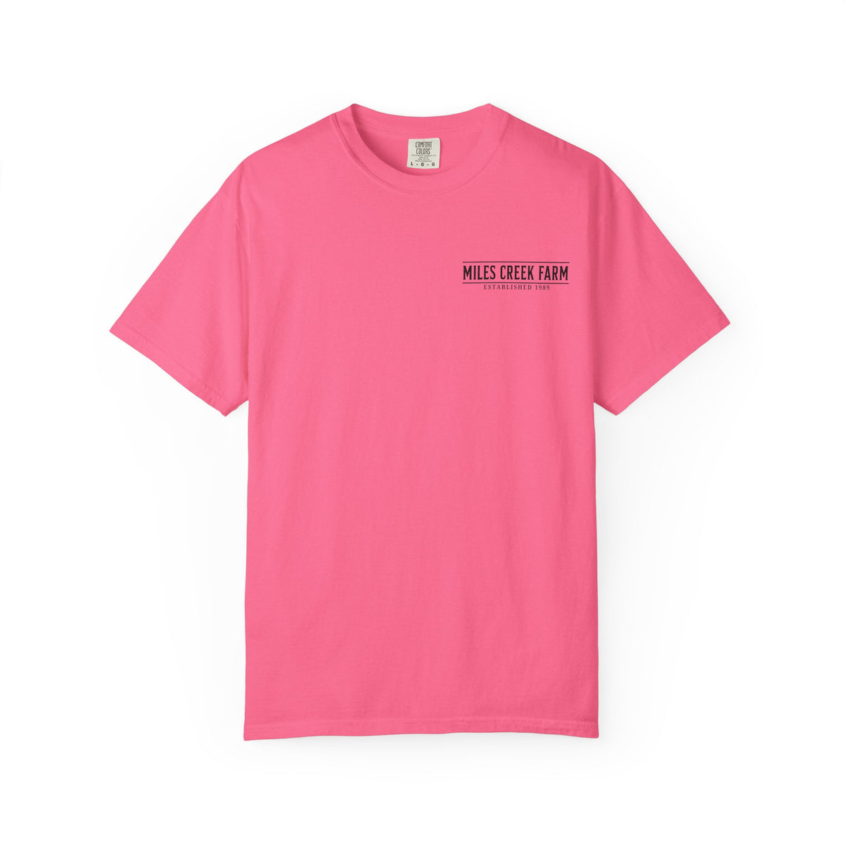 3lw custom comfort tee - Miles Creek Farm