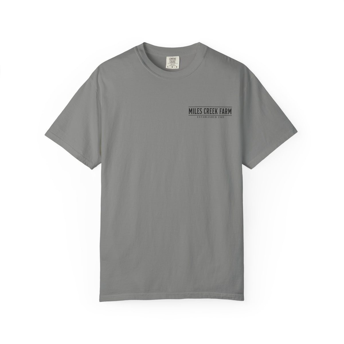 3lw custom comfort tee - Miles Creek Farm