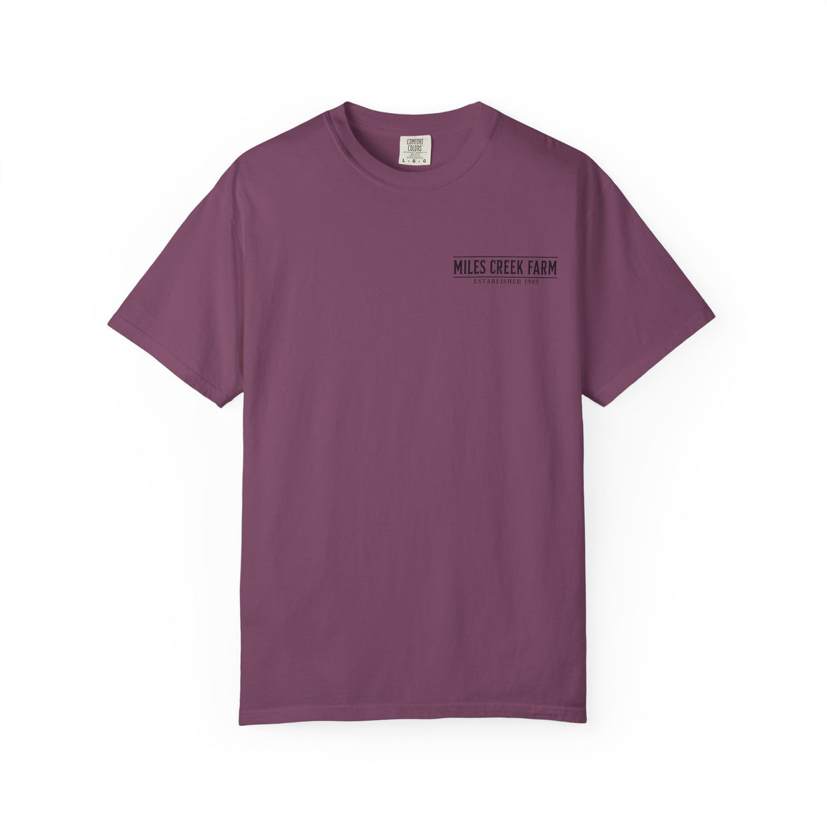 3lw custom comfort tee - Miles Creek Farm