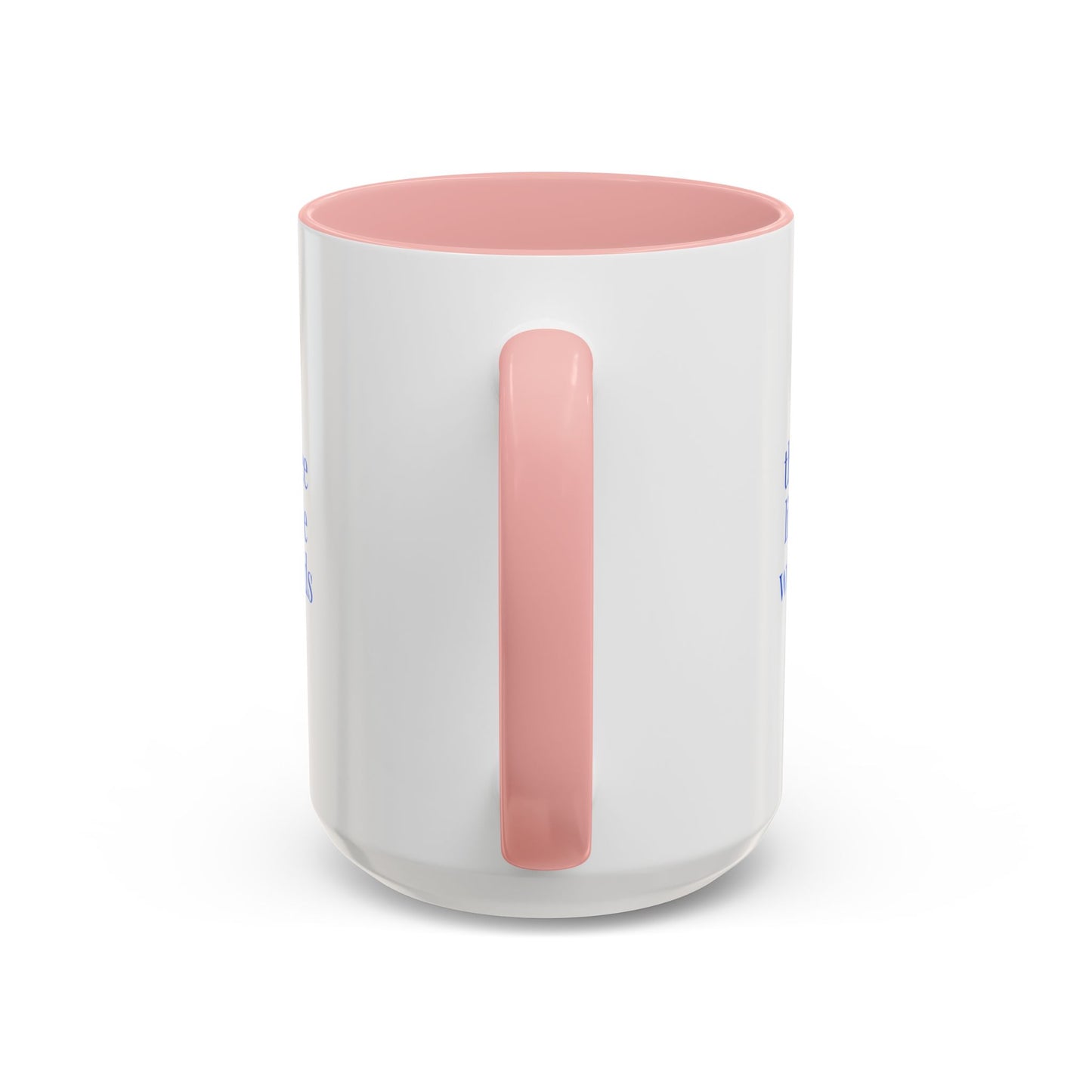 Red Accent Coffee Mug 15 oz Template