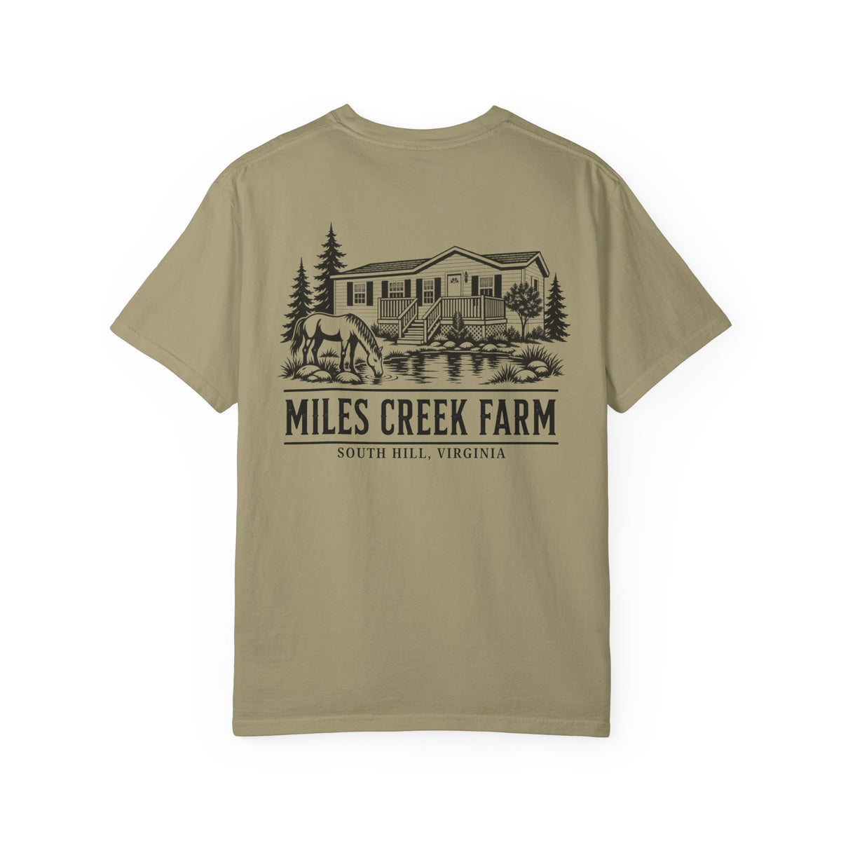 3lw custom comfort tee - Miles Creek Farm