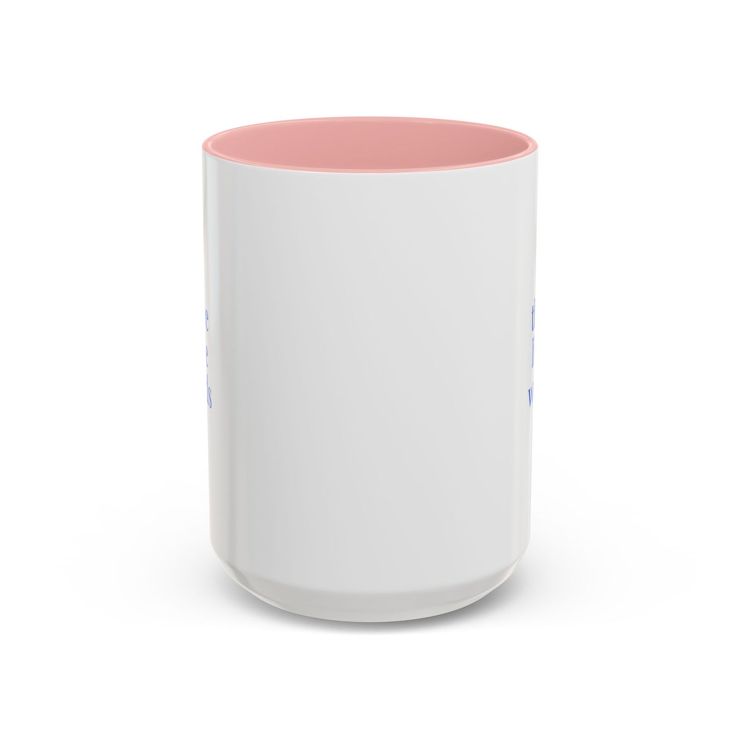 Red Accent Coffee Mug 15 oz Template