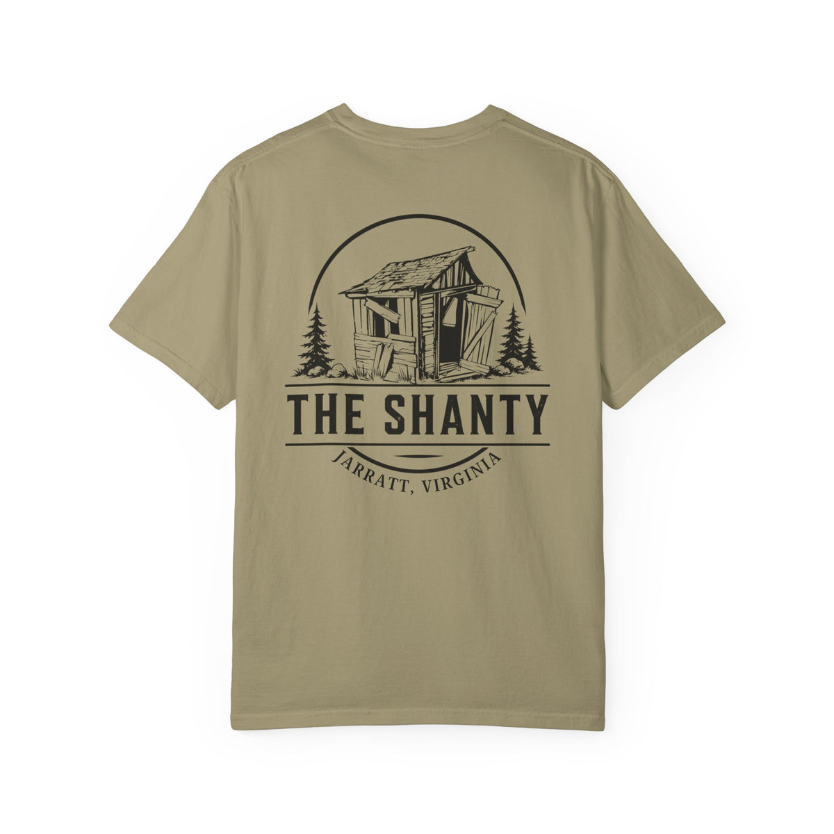 3lw custom comfort tee - The Shanty