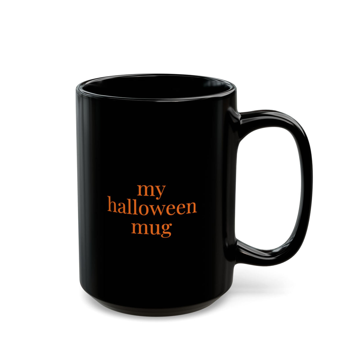 my halloween 15 oz mug