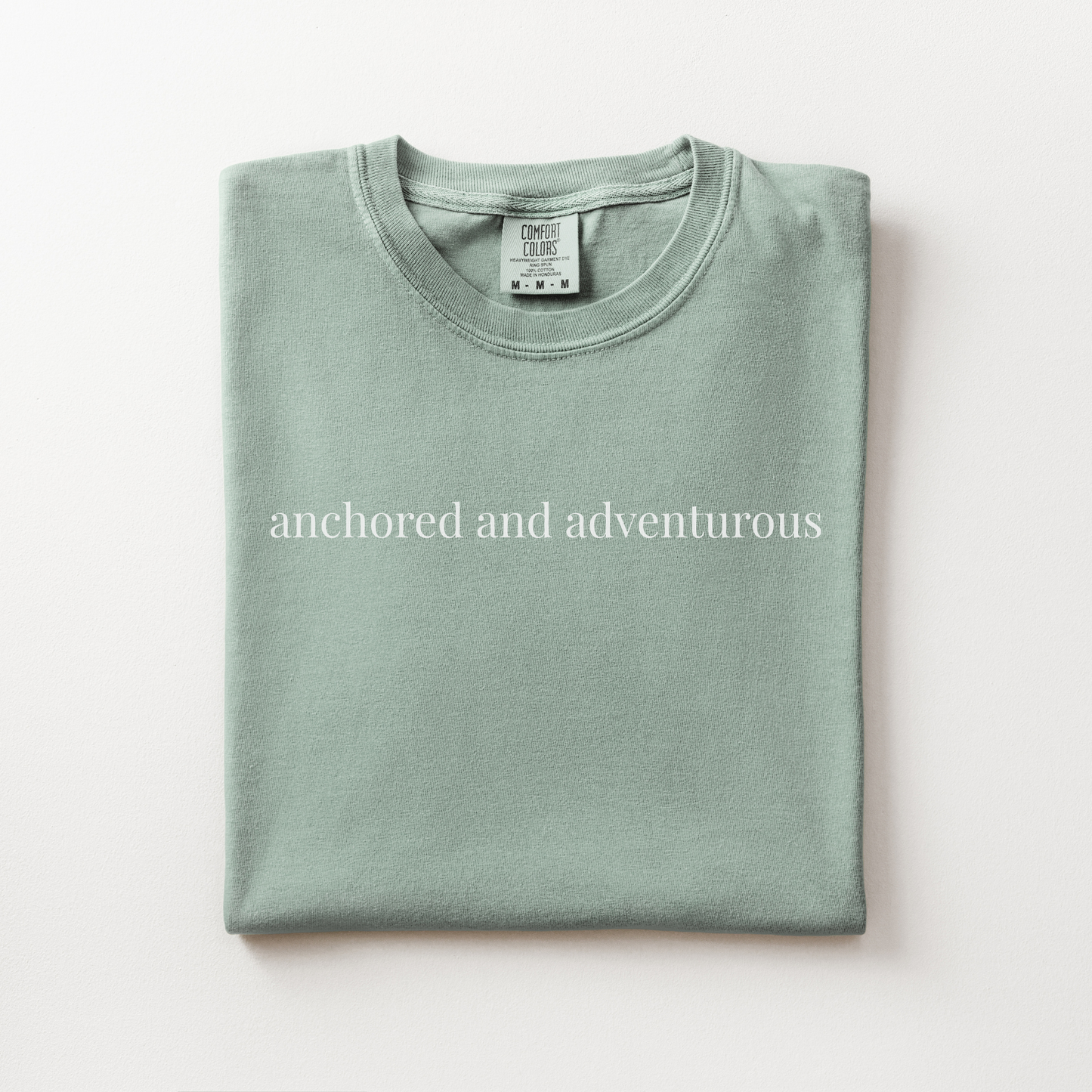 anchored and adventurous