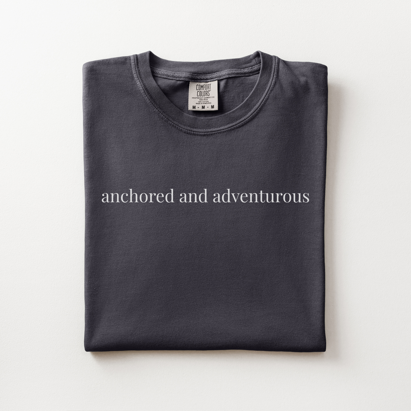 anchored and adventurous