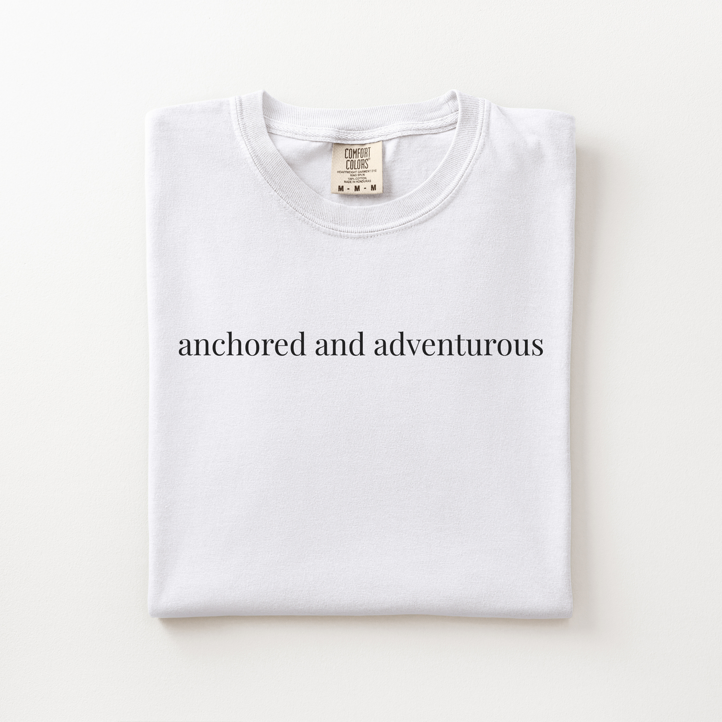 anchored and adventurous