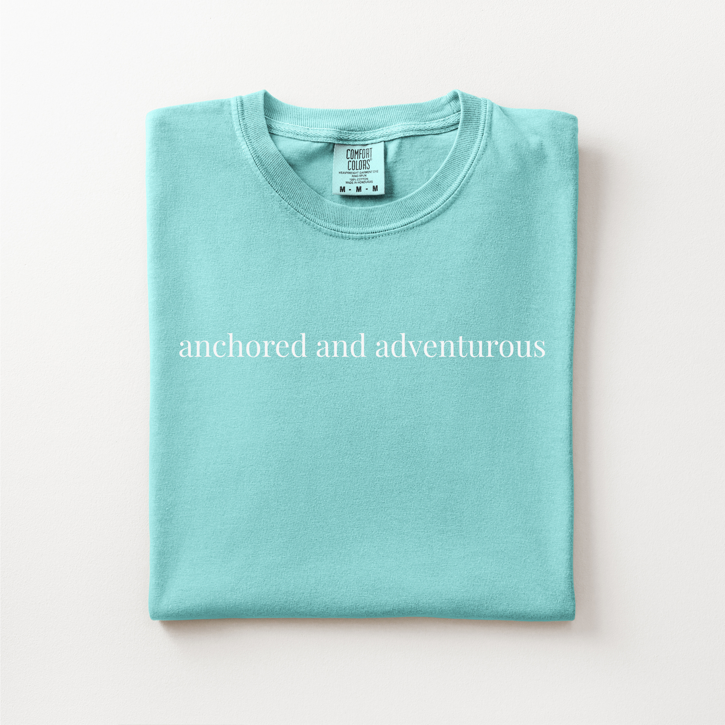 anchored and adventurous