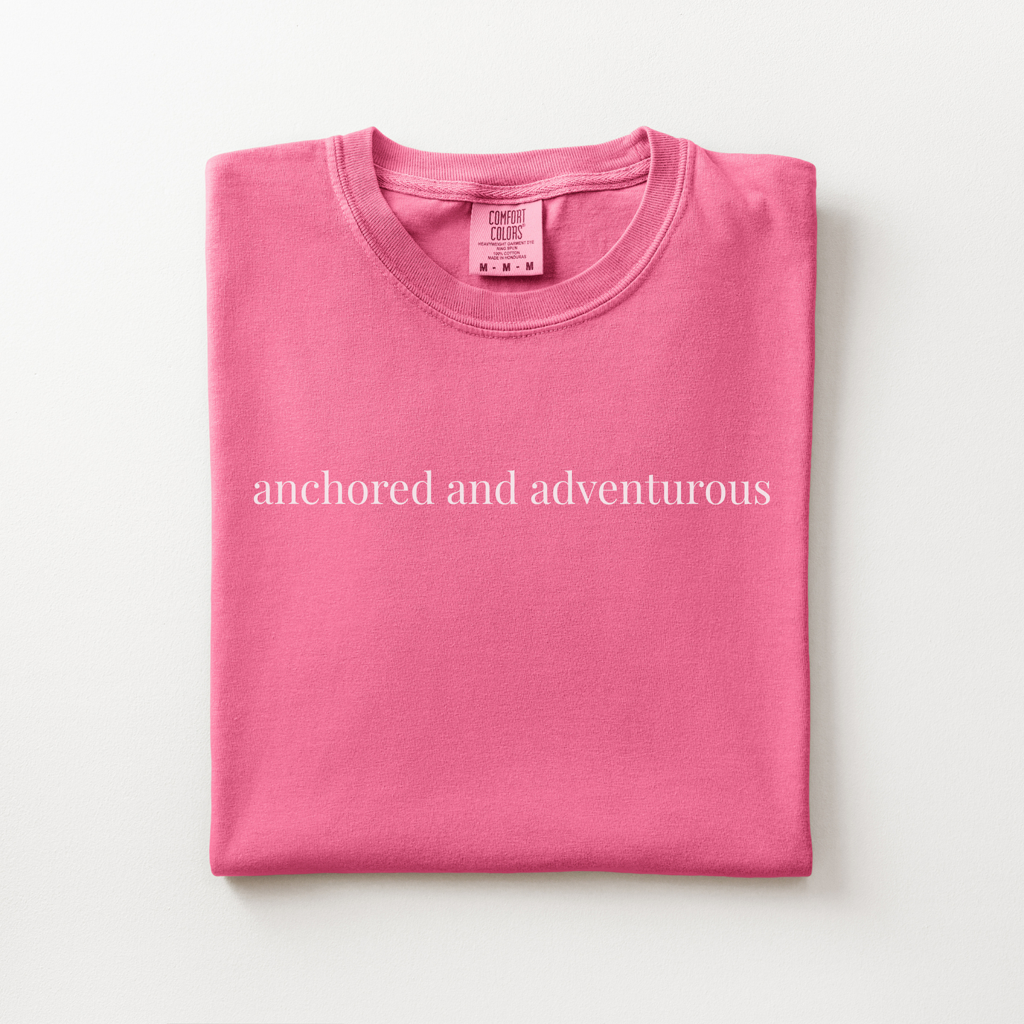 anchored and adventurous