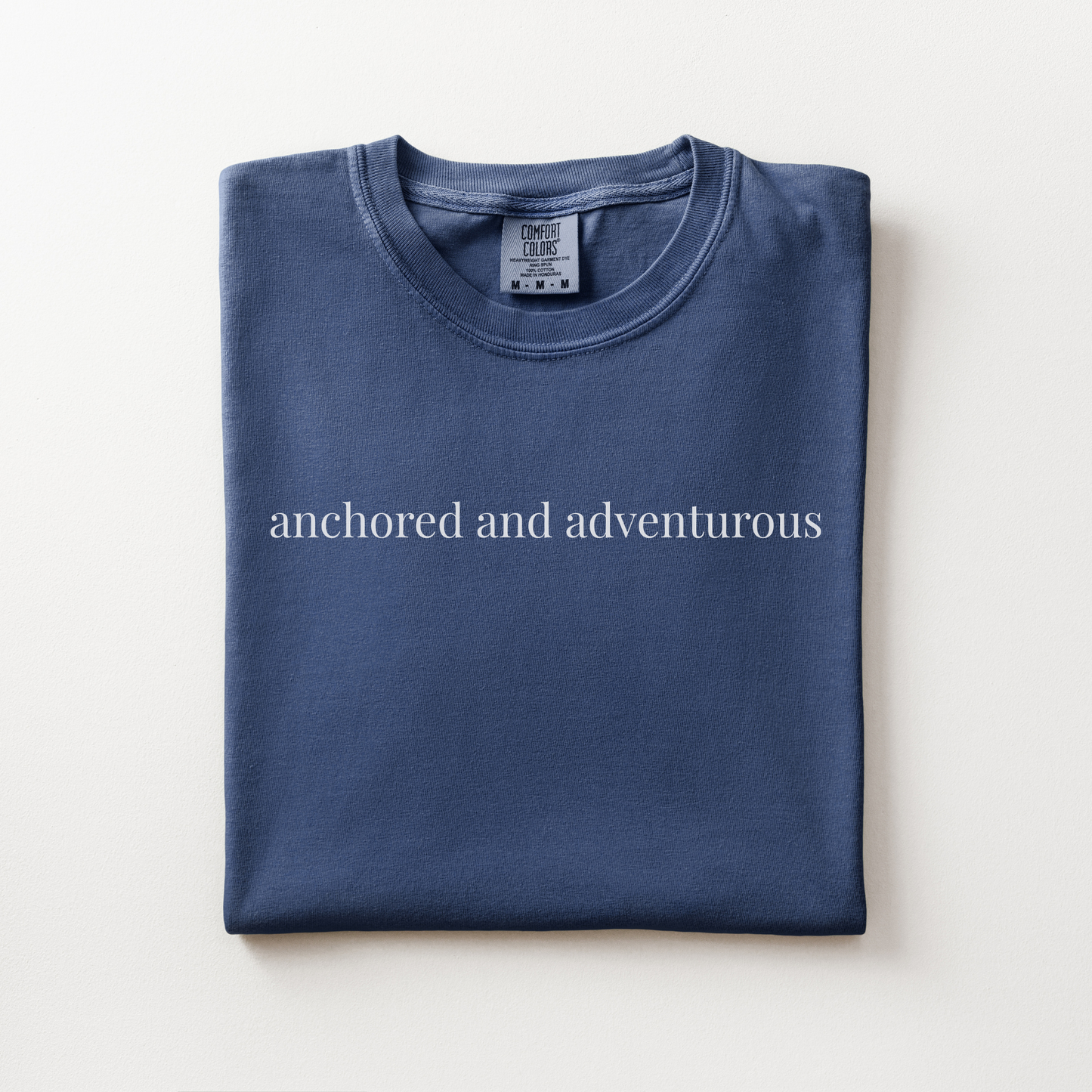 anchored and adventurous