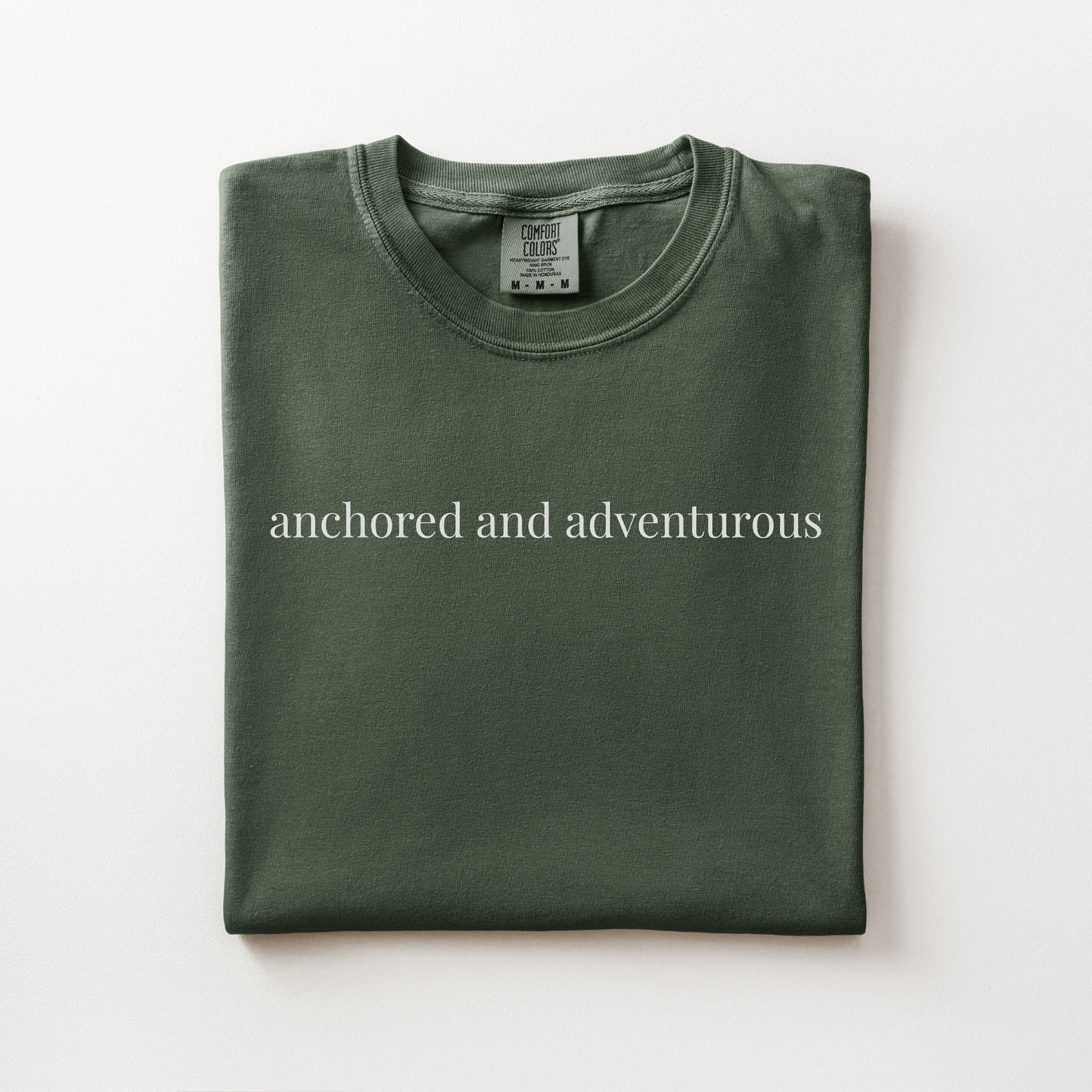 anchored and adventurous