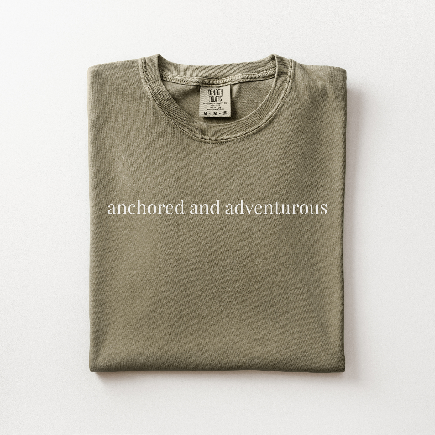 anchored and adventurous