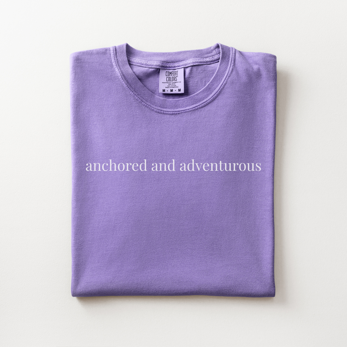 anchored and adventurous