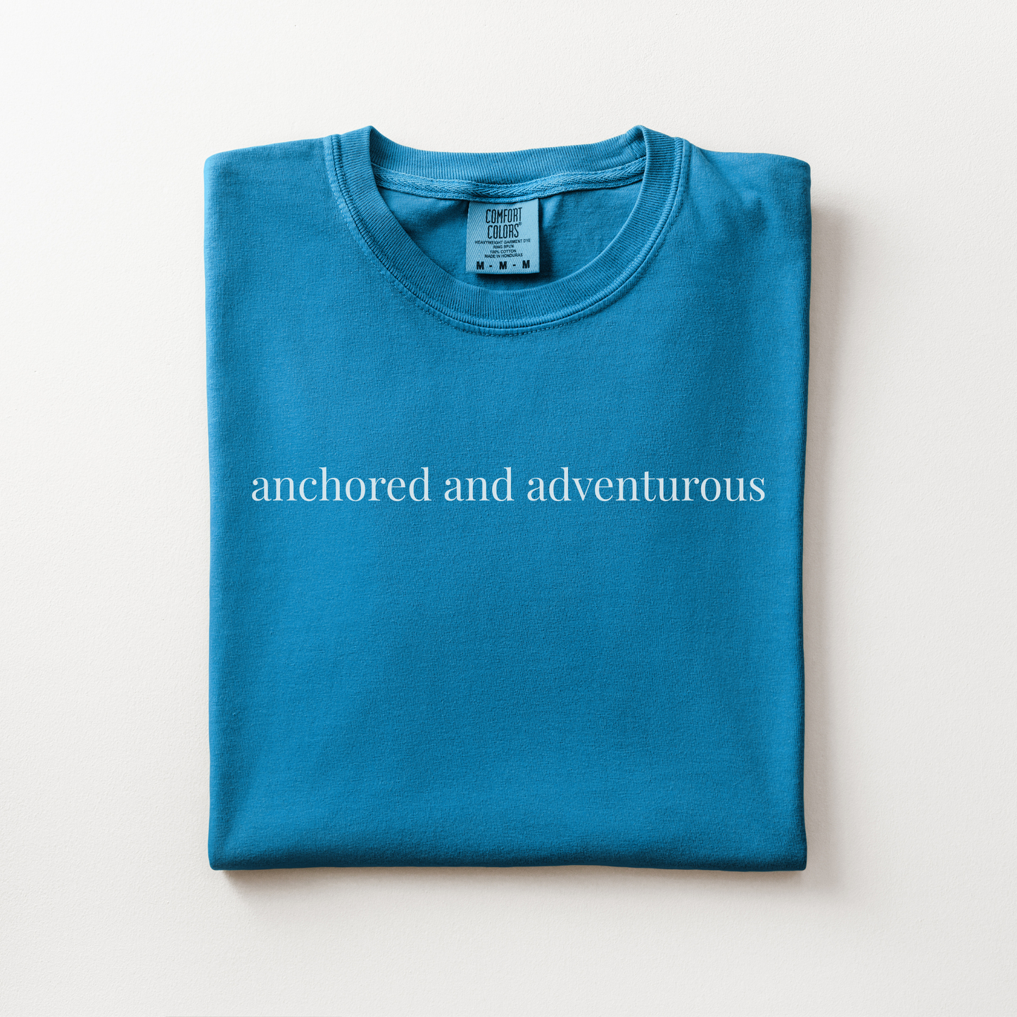 anchored and adventurous