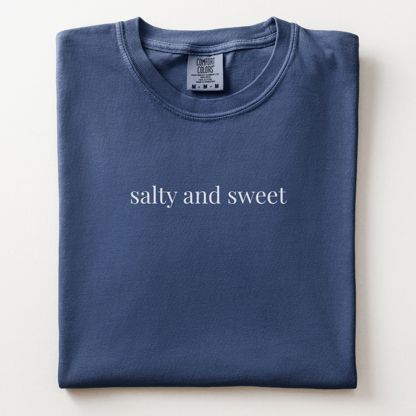 salty and sweet comfort tee