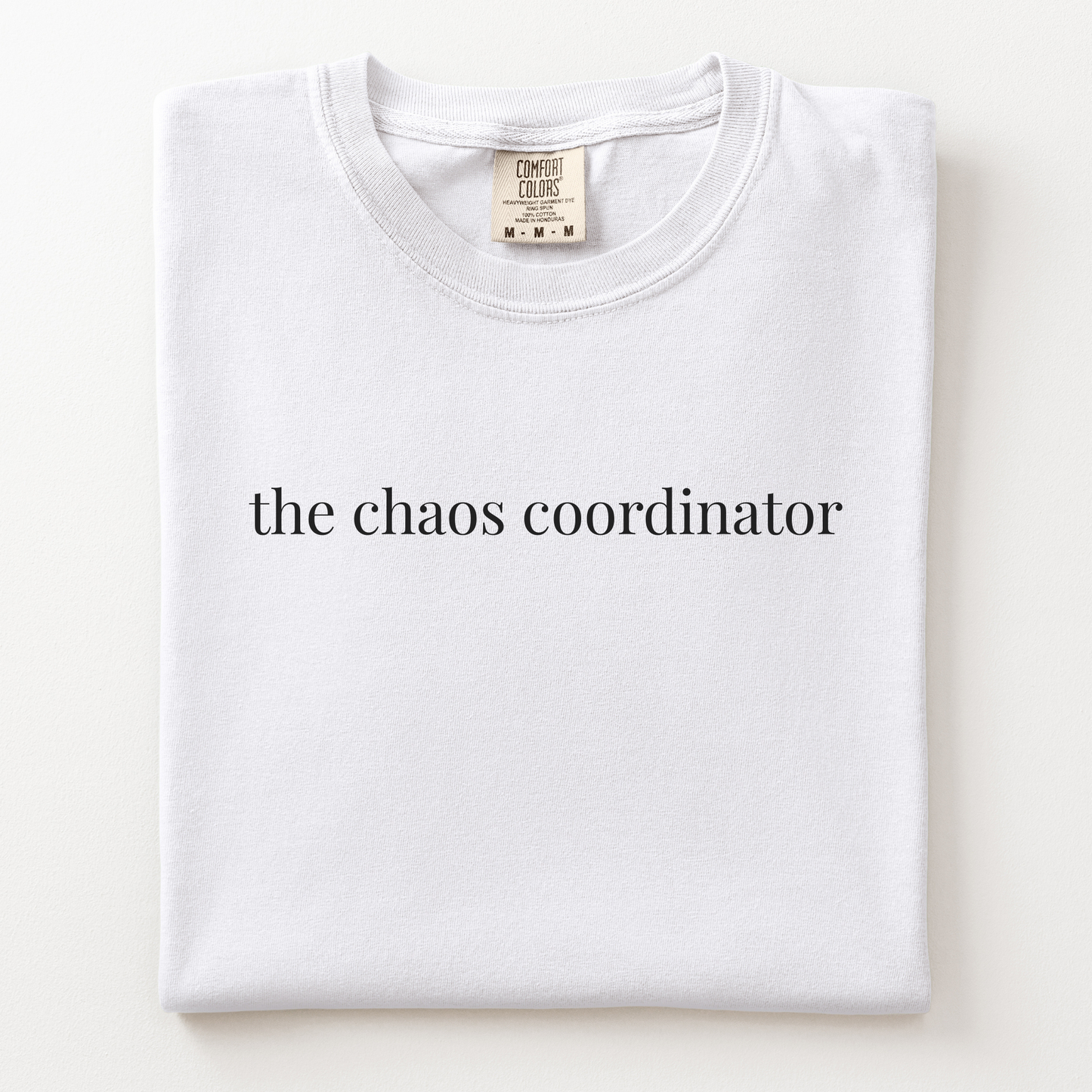 the chaos coordinator comfort tee