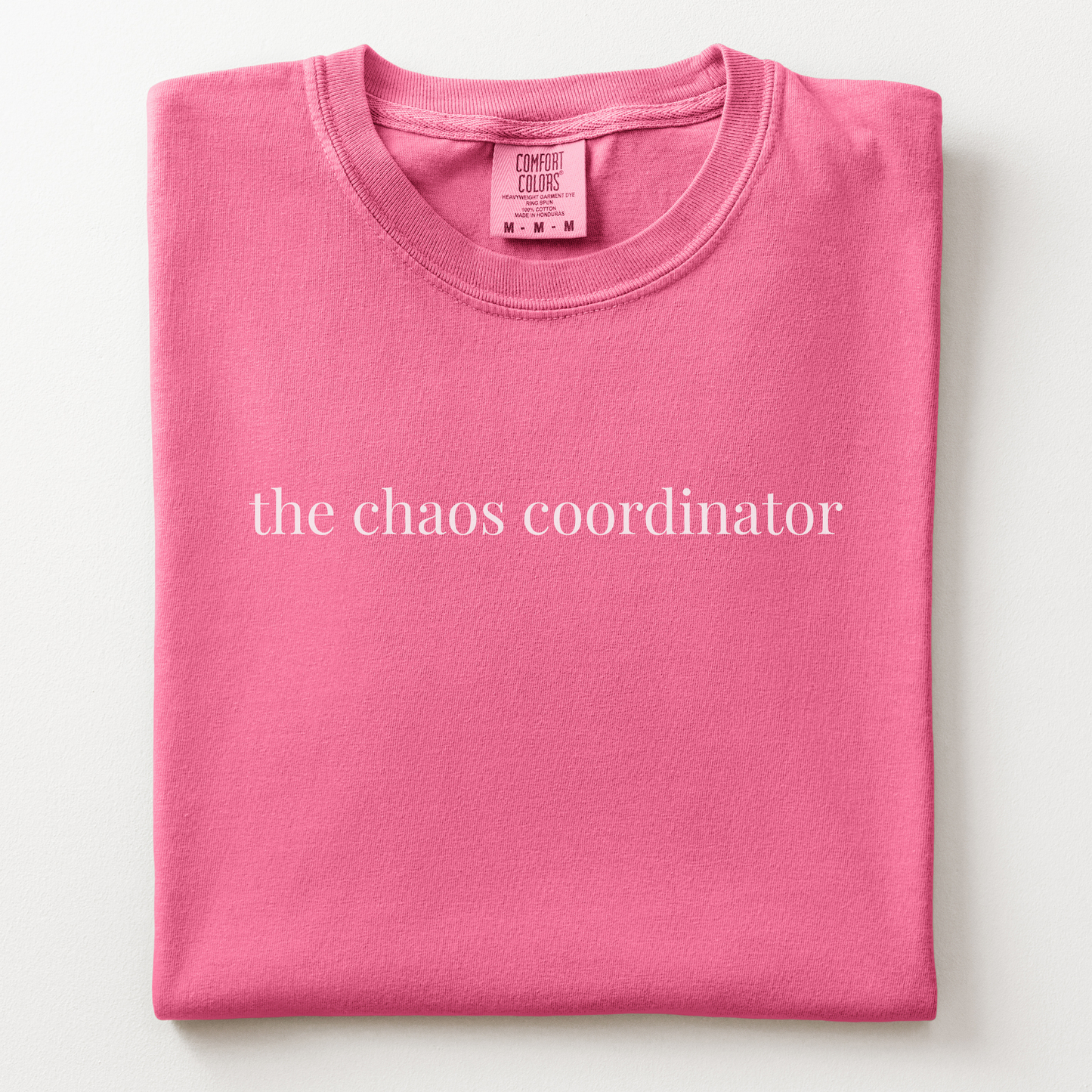 the chaos coordinator comfort tee