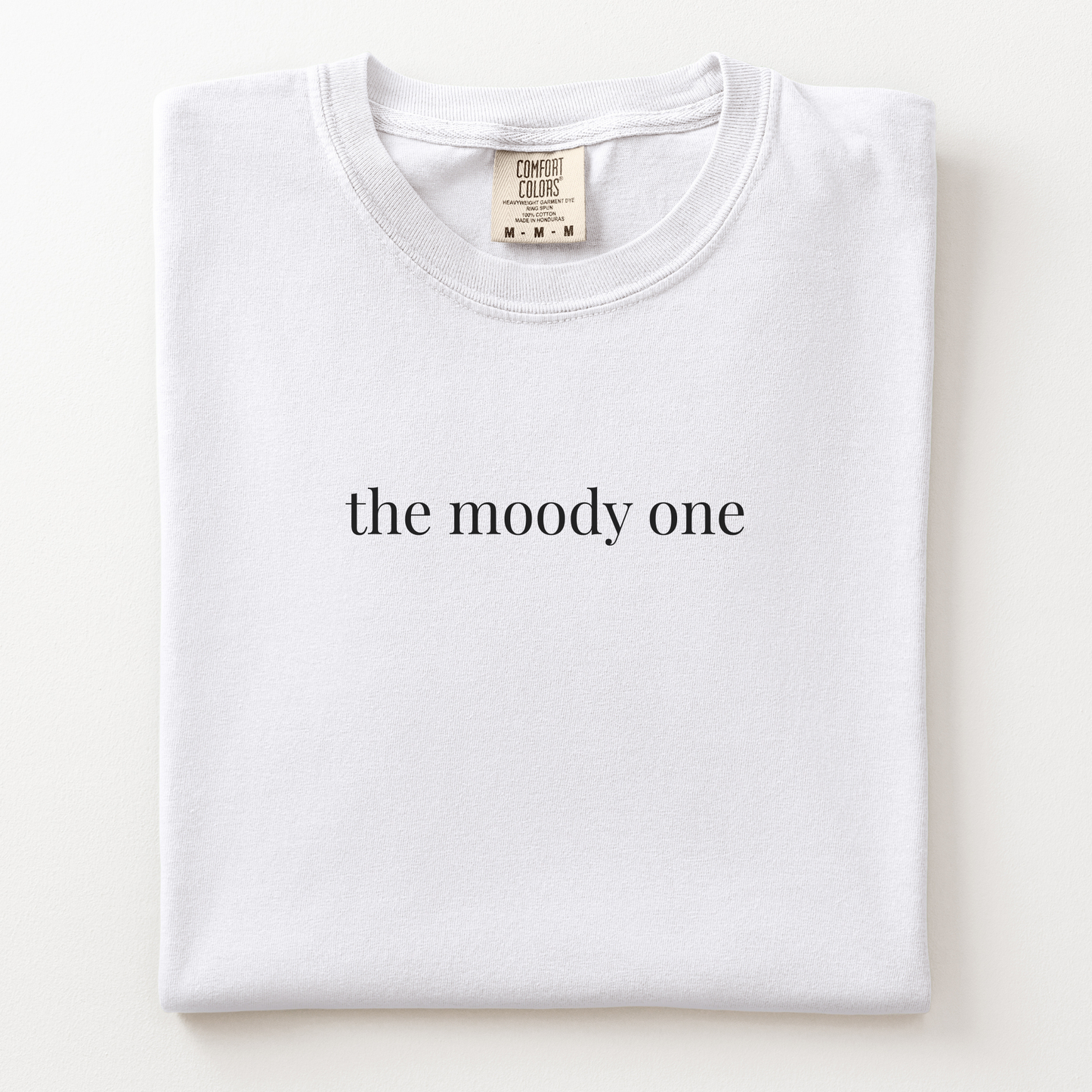 the moody one comfort tee