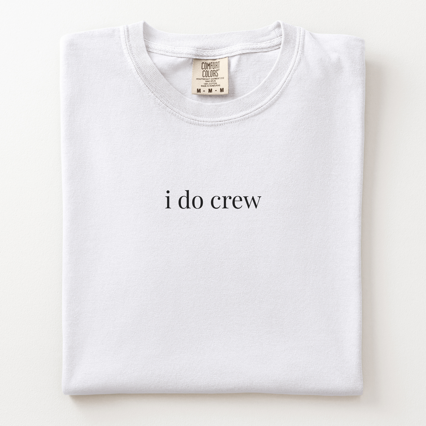 i do crew comfort tee