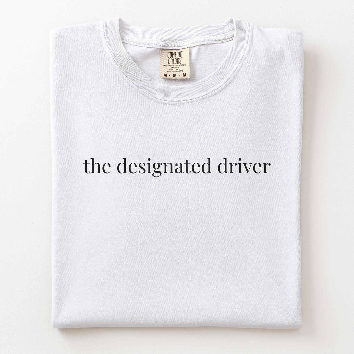 the designated driver comfort tee