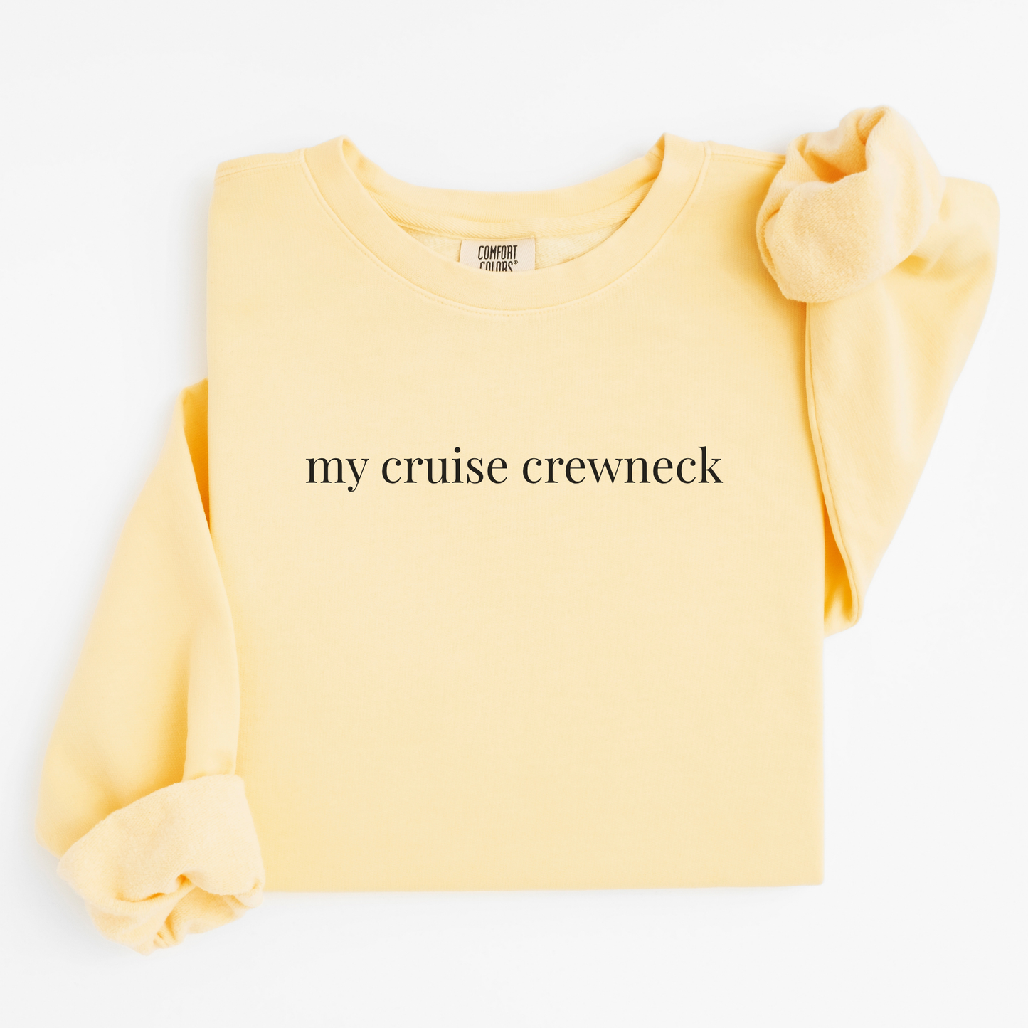 my cruise crewneck