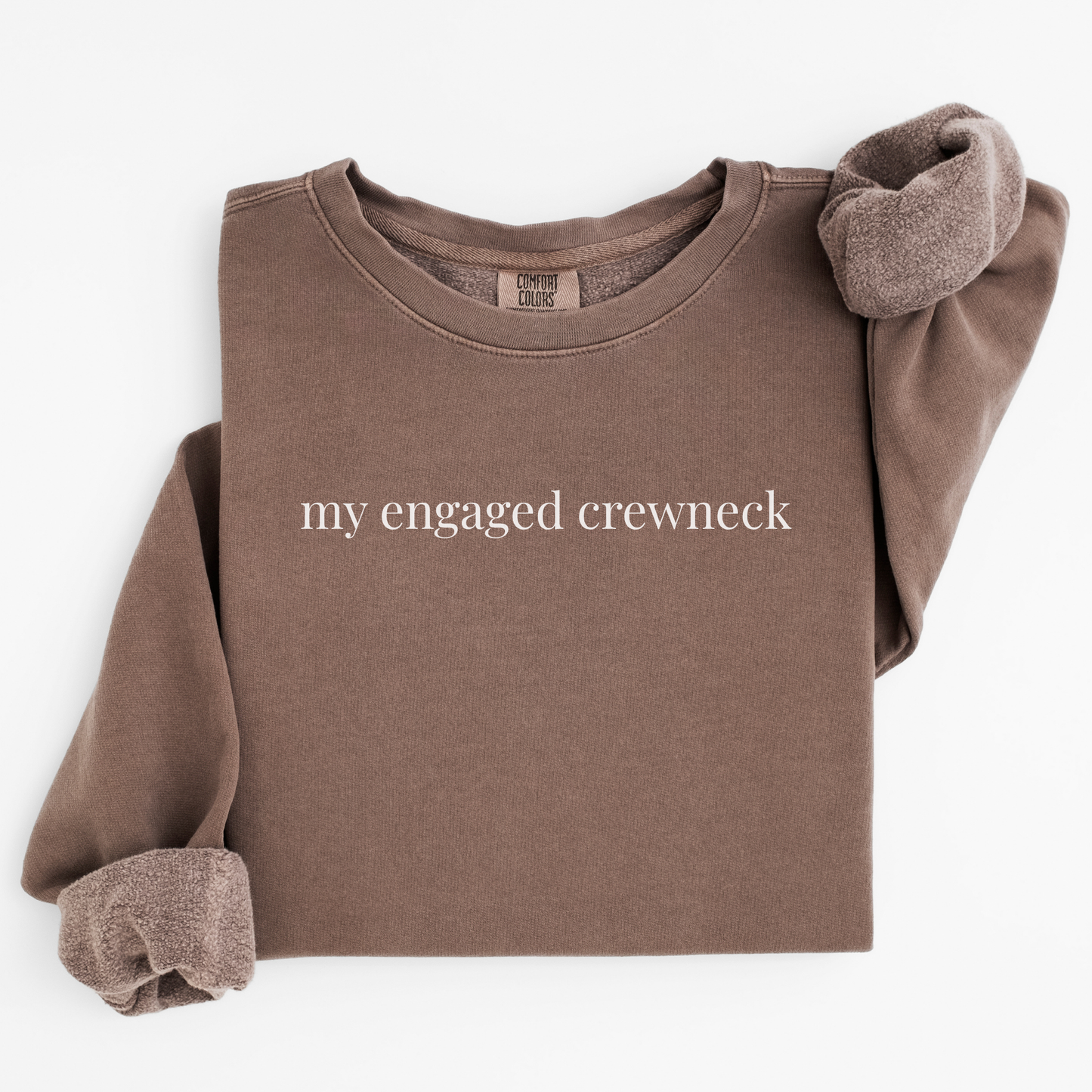 my engaged crewneck