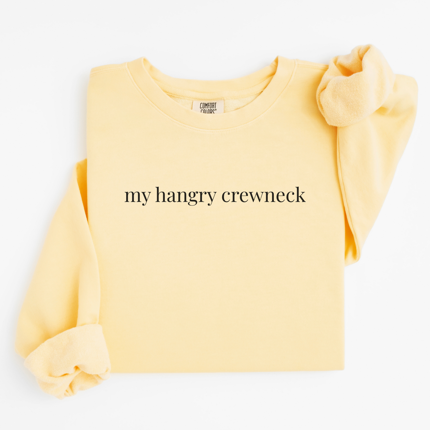 my hangry crewneck