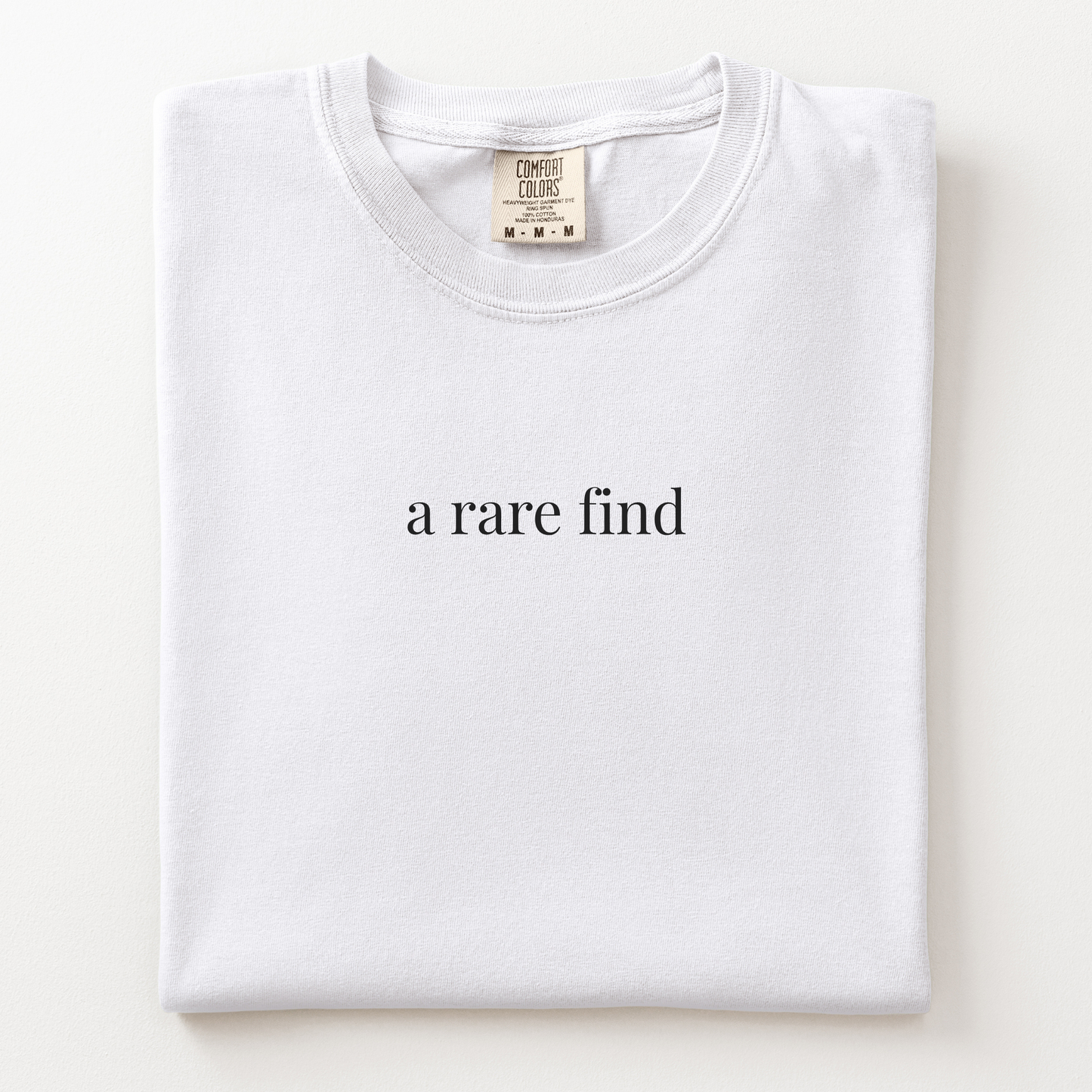 a rare find comfort tee