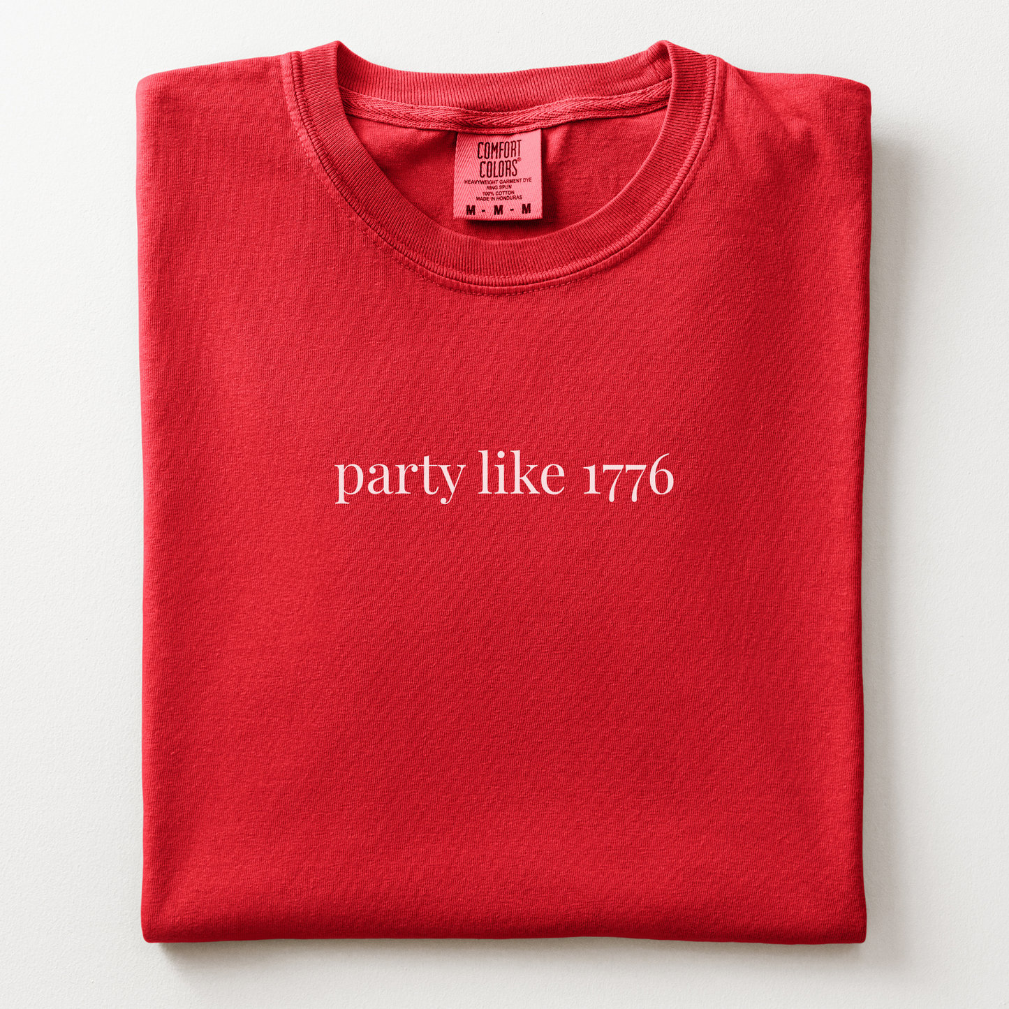party like 1776 comfort tee