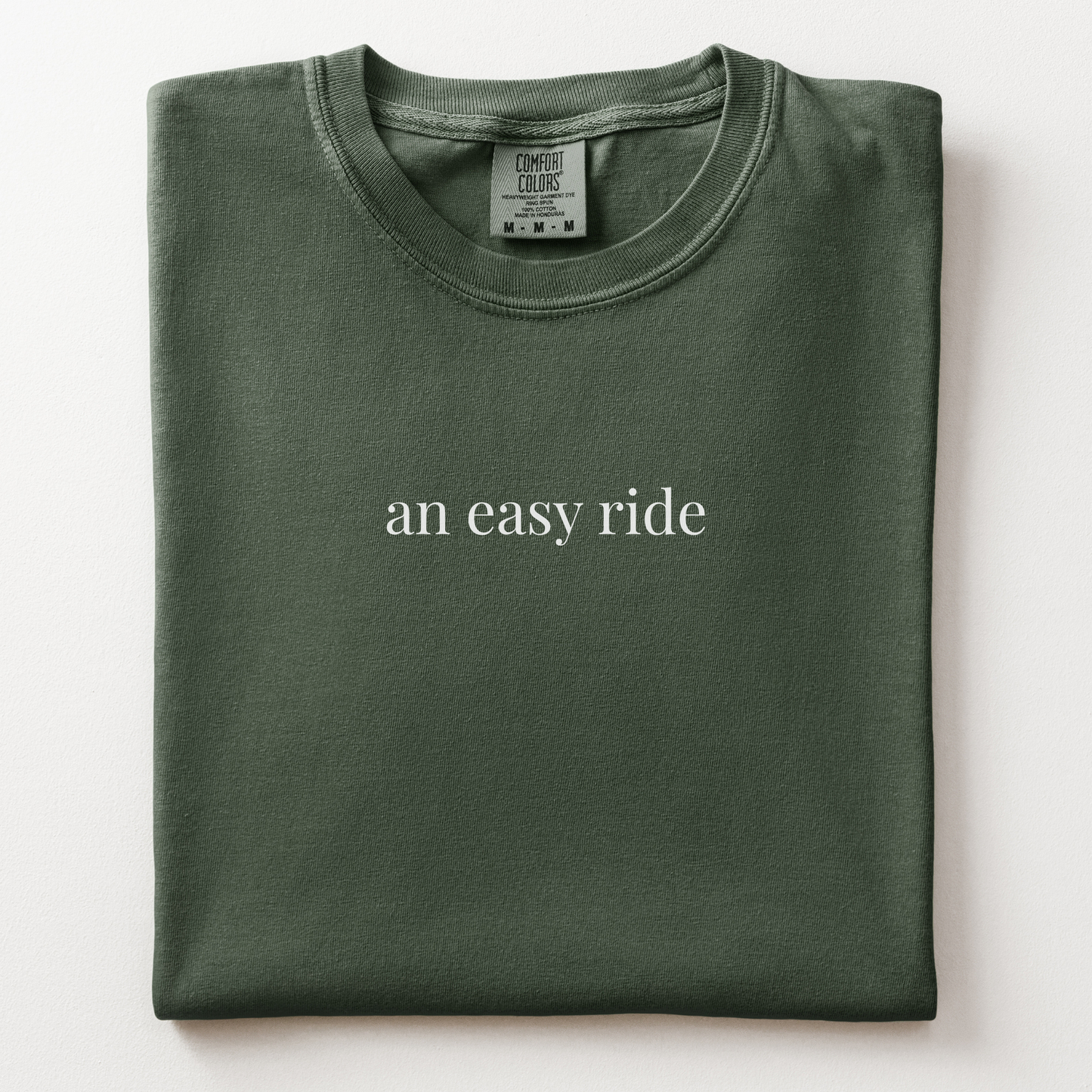 an easy ride comfort tee