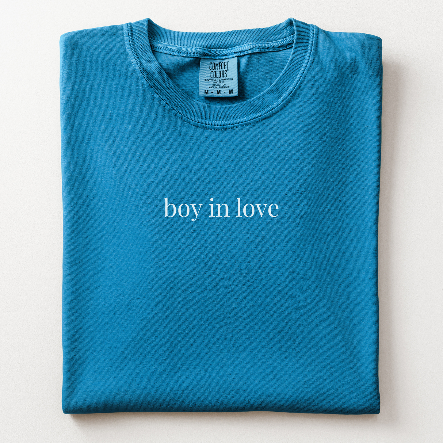 boy in love comfort tee
