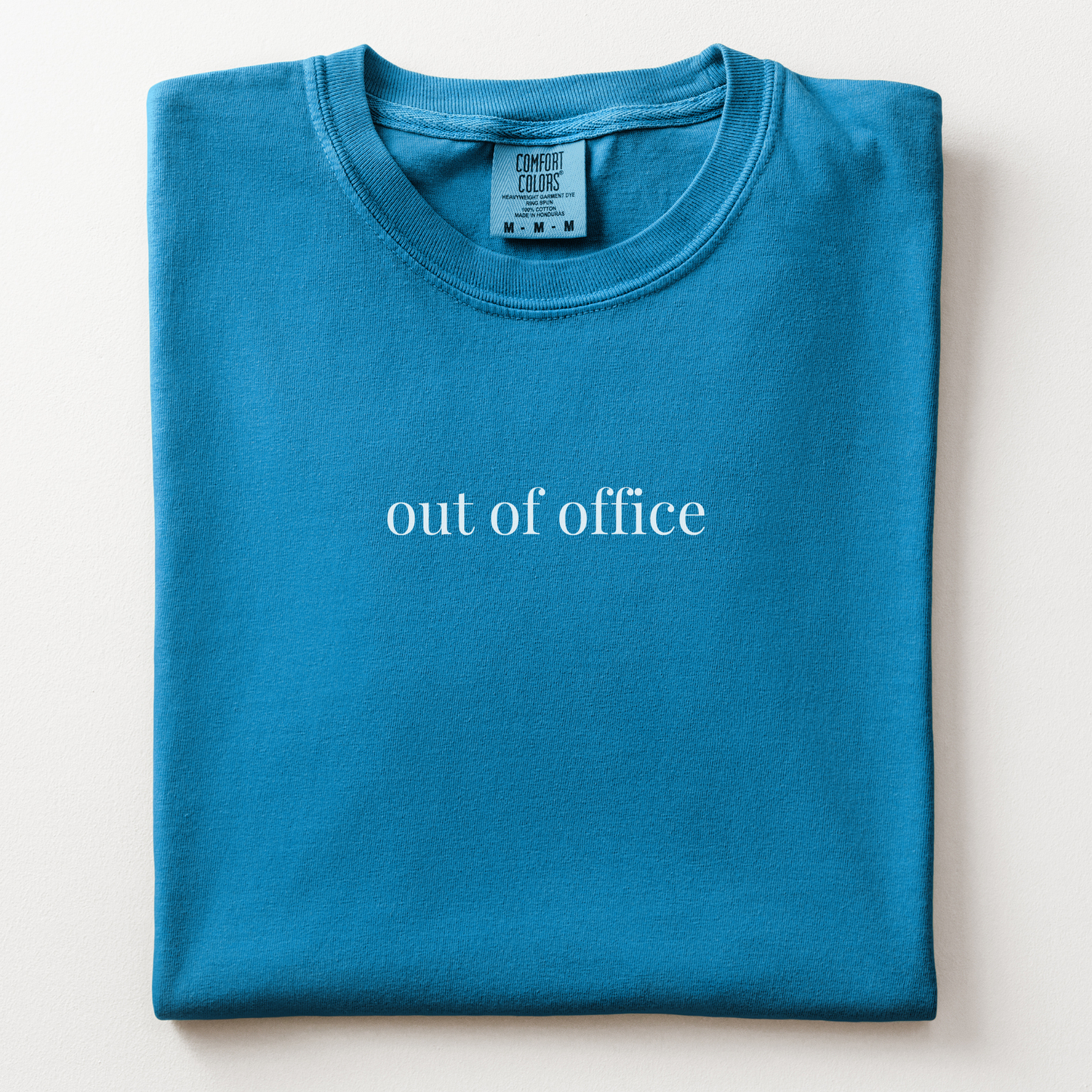 out of office comfort tee