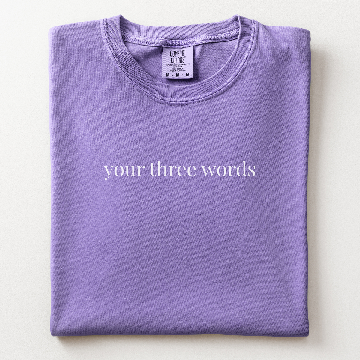 3lw personalized comfort tee