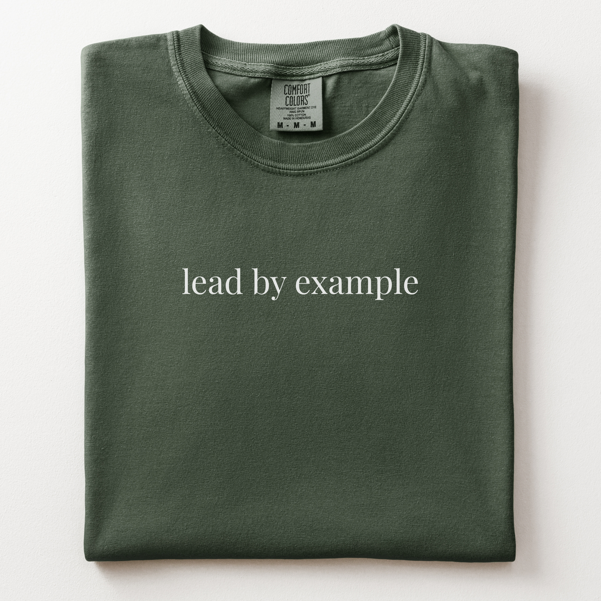 lead by example comfort tee