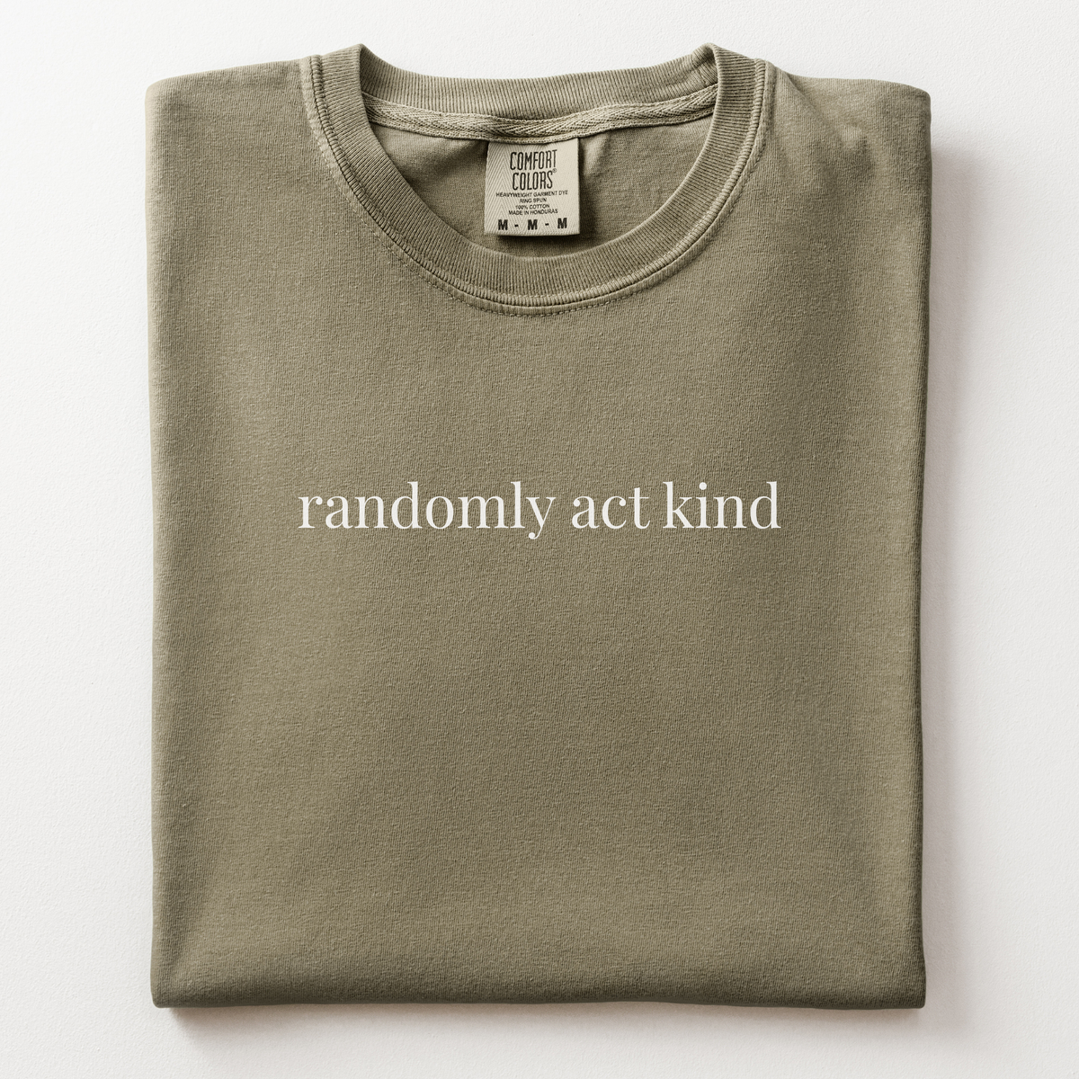 randomly act kind comfort tee