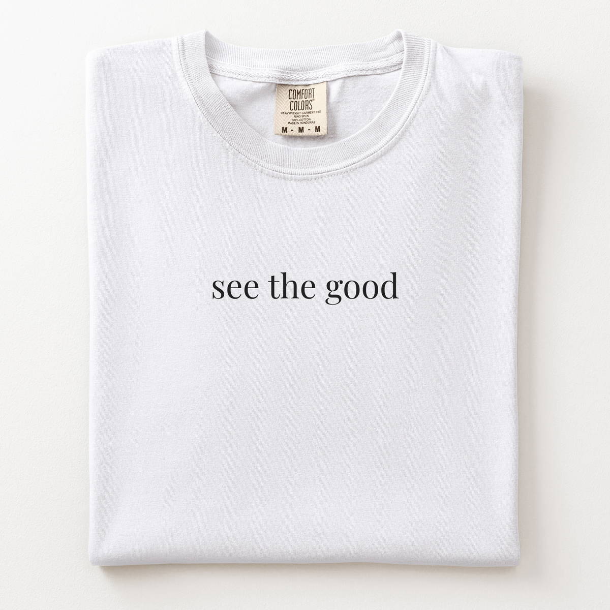 see the good comfort tee