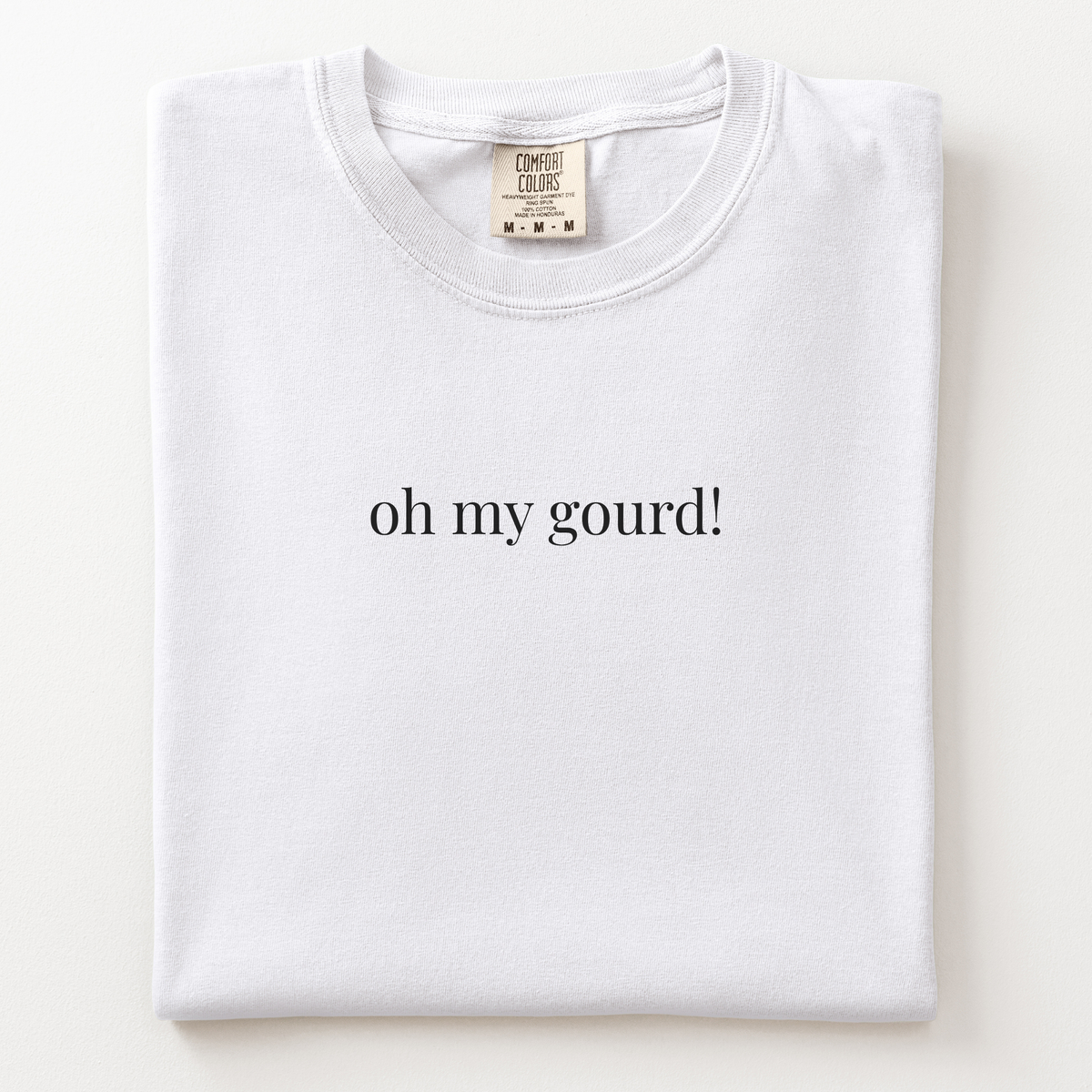 oh my gourd comfort tee