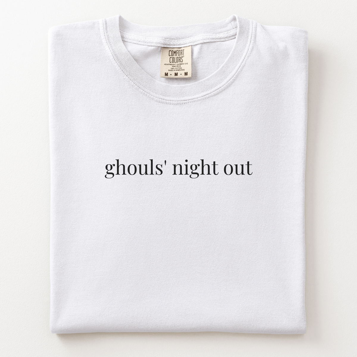 ghouls' night out comfort tee