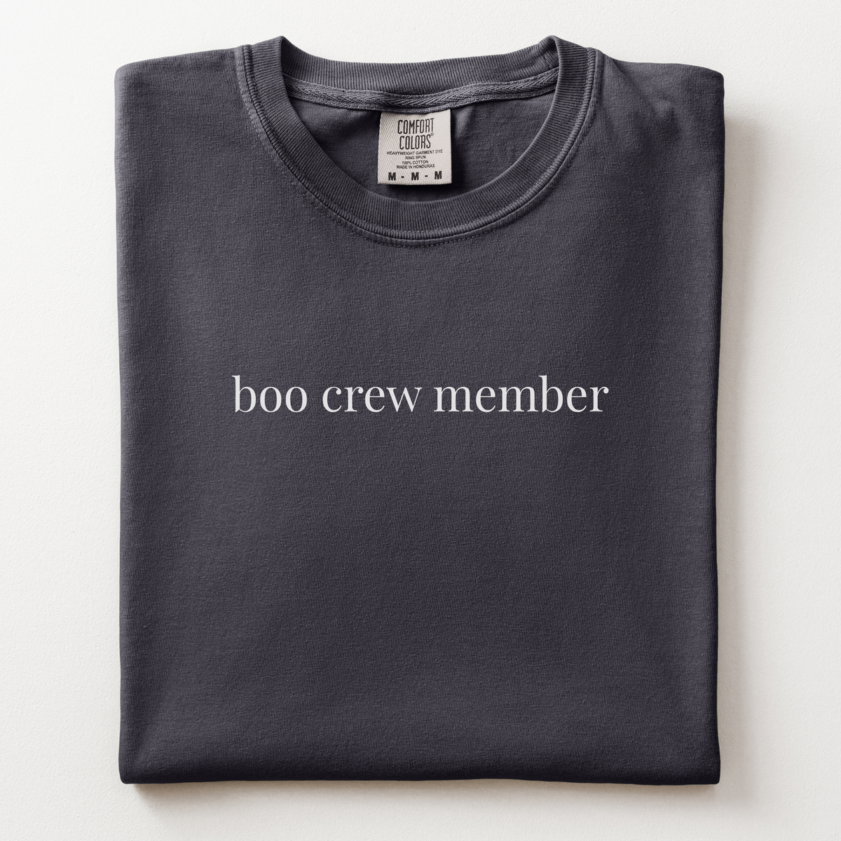 boo crew member comfort tee