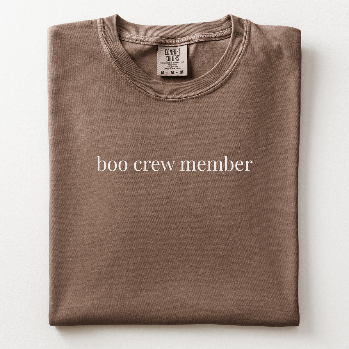 boo crew member comfort tee