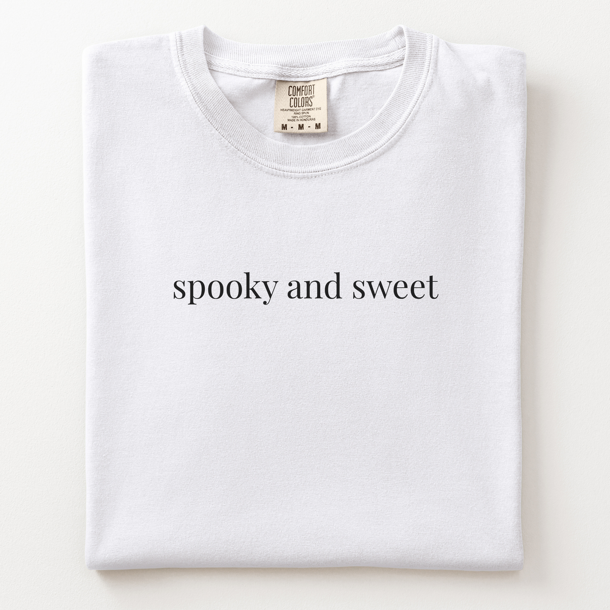 spooky and sweet comfort tee